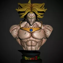 Broly Bust