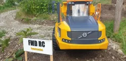 Bruder Volvo A60H Rc Conversion parts