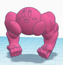 Buff Arms Kirby