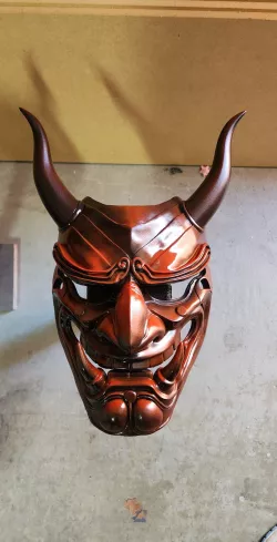 Bullet Train White Death Mask