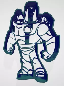 buzz cookie cutter