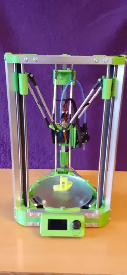 C-MINI, a tiny Delta printer