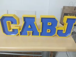 CABJ Sign - Club Atlético Boca Juniors