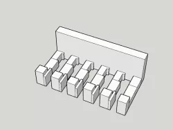 Cable Management Holder
