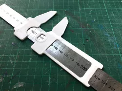 Calipers 60cm ruler mod