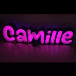 Camille lamp