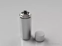Can Spray Container - Flask - Jar - Jar - Jar