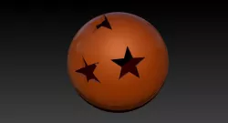 Cat Ball Toy x1 (Dragon Ball Models 3*)
