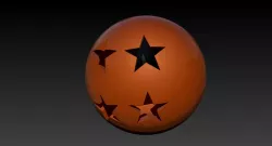 Cat Ball Toy x1 (Dragon Ball Models 4*)