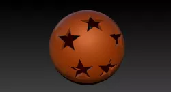 Cat Ball Toy x1 (Dragon Ball Models 5*)