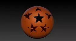 Cat Ball Toy x1 (Dragon Ball Models 6*)