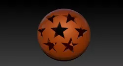 Cat Ball Toy x1 (Dragon Ball Models 7*)