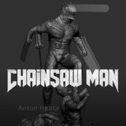 Chainsaw Man full demon form