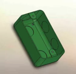 Chalupa electrical box
