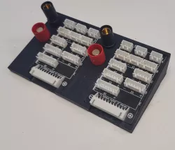 Charger stand for ICharger 4010 and AS150 connectors