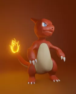 CHARMELEON - POKEMON