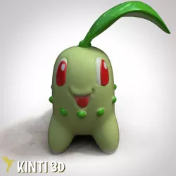 Chikorita plant pot