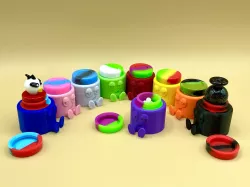 Chill Buddy Jr (5ml Silicone Container)