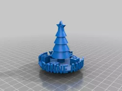 Christmas ball by Alicia - FRENCH CHRISTMAS BALL