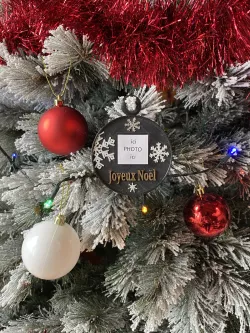 Christmas bauble