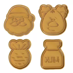 Christmas Eve Cookie Cutter Set