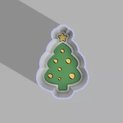 Christmas tree Bath Bomb Mold