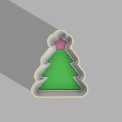 Christmas tree Bath Bomb Mold