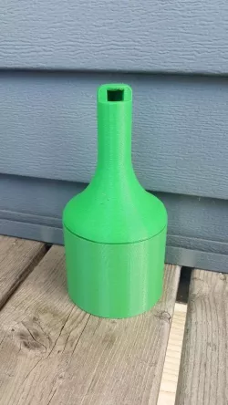 Cigarette Butt Receptacle