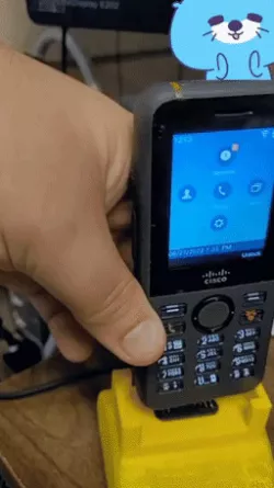 Cisco_CP-8821 wall charger & Desk dock