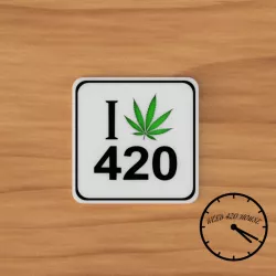 Coaster / Weed Coasters - 420