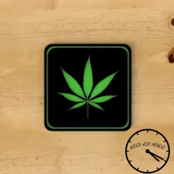 Coaster / Weed Coasters - Cannabis