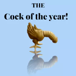 Cock-A-Doodle-Doo | Penis Chicken Articulated Cock