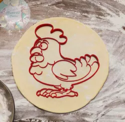 cock cookie cutter