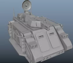 Command Section Upgrade for original Rhino kit