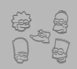 Cookie cutter simpson