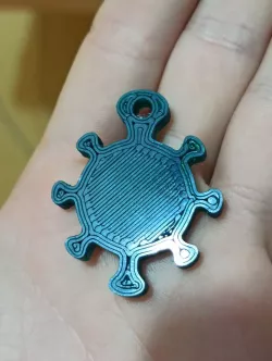 COVID-19 keychain | COVID Coronavirus