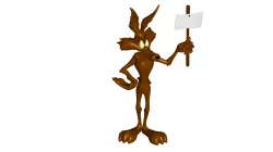 COYOTE WILE E. - THE LOONEY TUNES