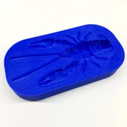Crayfish Fishing Lure Open Pour Mold