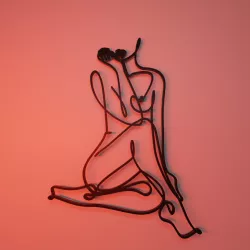 cuadro mujer