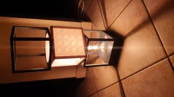 Cubic design lamp