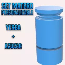 Customizable Plain Matero Set