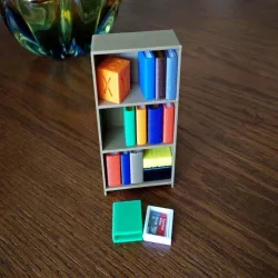 Customizable Tiny Bookcase