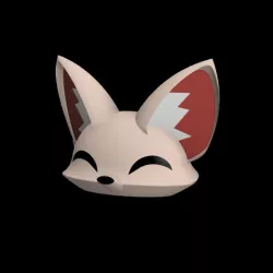 Cute Animal Multicolor Planter - Fox