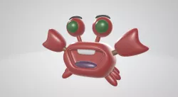 cute crab