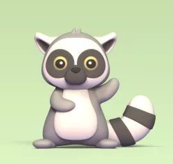 Cute Lemur