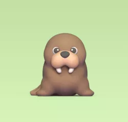 Cute Walrus