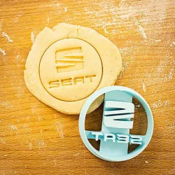 Cutter - Seat logo
