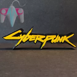 Cyberpunk 2077 Wall/Shelf Decor
