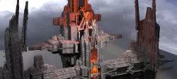 cyberpunk Dark Towers Kit bas