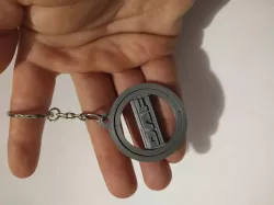 DAF Spinning Keychain
